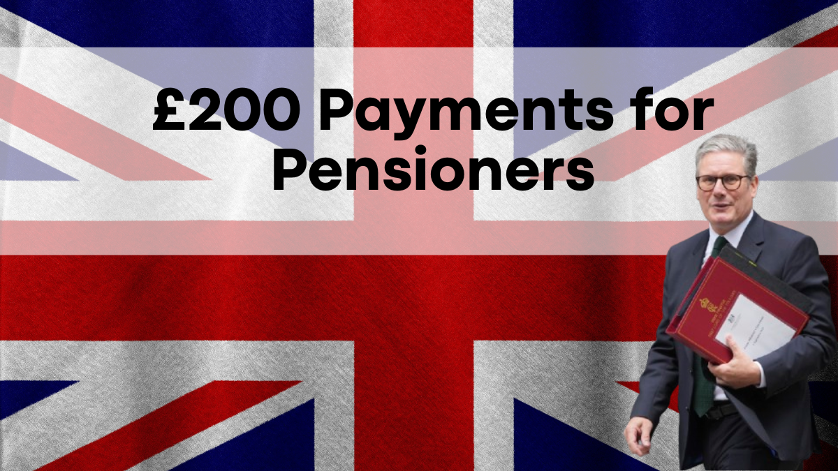 £200 Payments for Pensioners Who Missed Out on Winter Fuel Payments