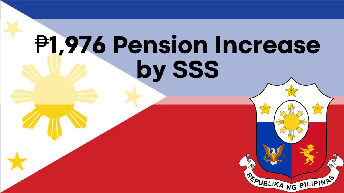 ₱1,976 Pension Increase by SSS Effective March 2025, Payment Dates Released