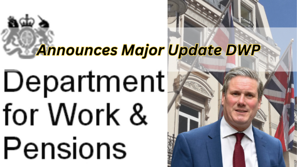 Announces Major Update DWP, Upcoming Reforms To Other Disability Benefits & Transform PIP