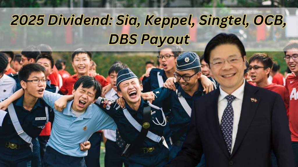 2025 March Payout Date For Dividend: Sia, Keppel, Singtel, OCB, DBS Payout