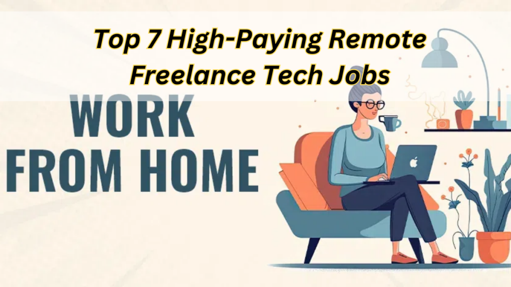 Top 7 High-Paying Remote Freelance Tech Jobs 2025,Check Out Details And Criteria