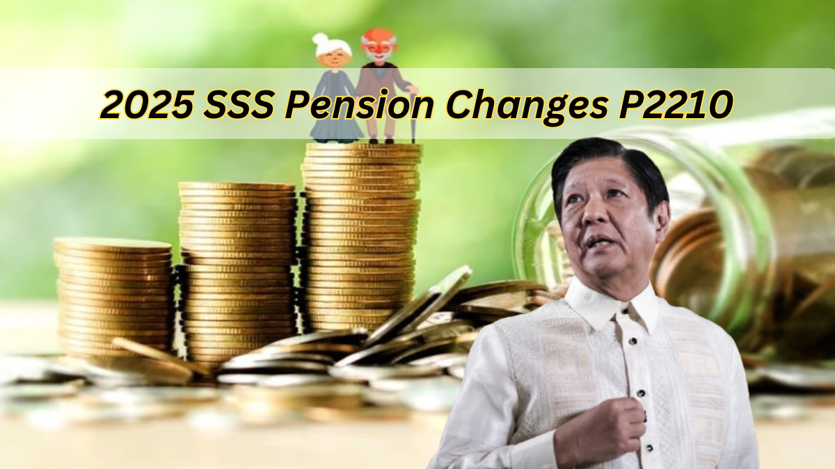 2025 SSS Pension Changes P2210: Future & History For Pension Increase In Philippines