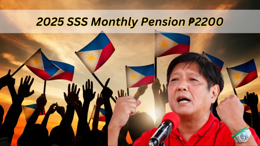 2025 SSS Monthly Pension ₱2200: Check Out More Details