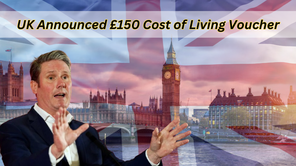 UK Announced £150 Cost of Living Voucher: How To Spend It & Where