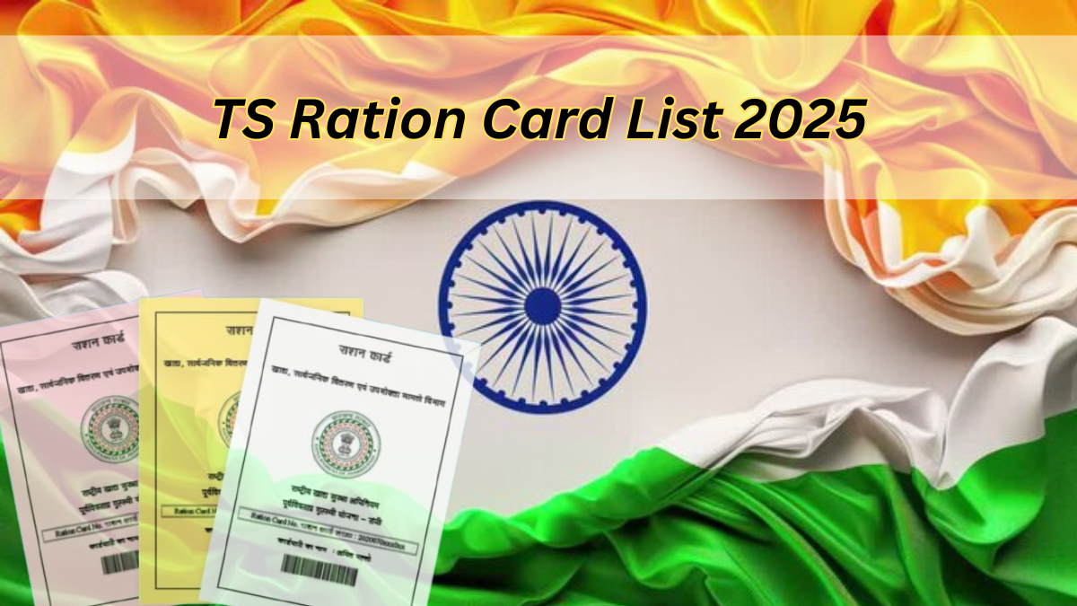 TS Ration Card List 2025: Check Status Village-Wise And Search New Ration Card