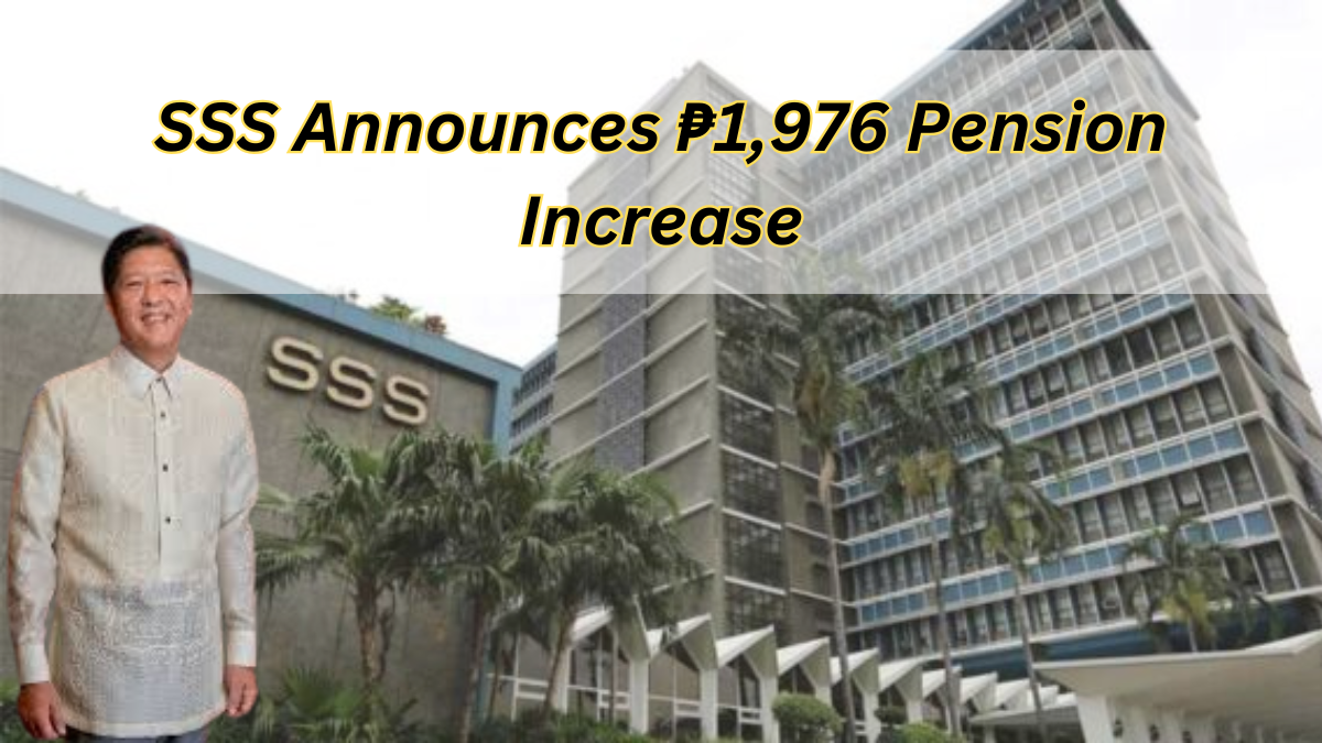 SSS Announces ₱1,976 Pension Increase Effective March 2025: Check Out Payment Dates