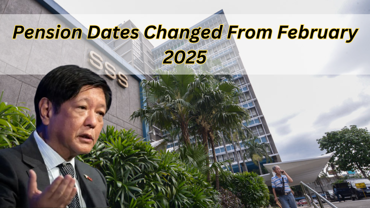 Pension Dates Changed From February 2025: SSS Has Announced Amount & New Dates