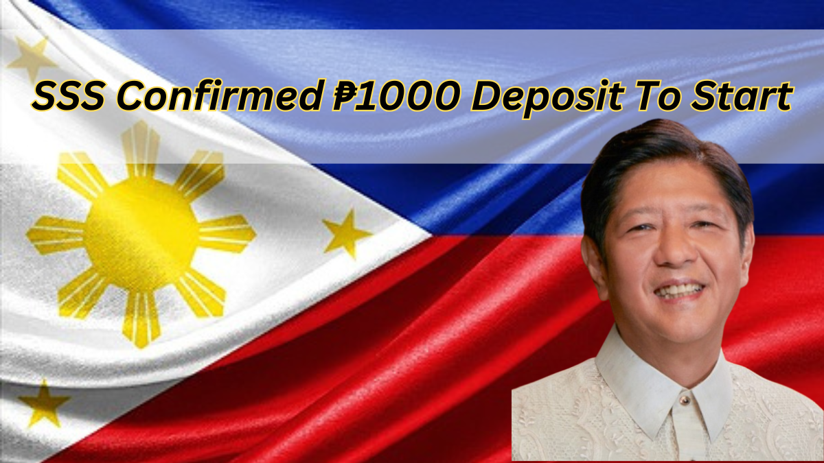 SSS Confirmed ₱1000 Deposit To Start: Check Payment Dates, Status Check & Eligibility