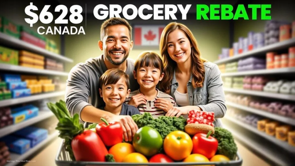 Canada $628 Grocery Rebate