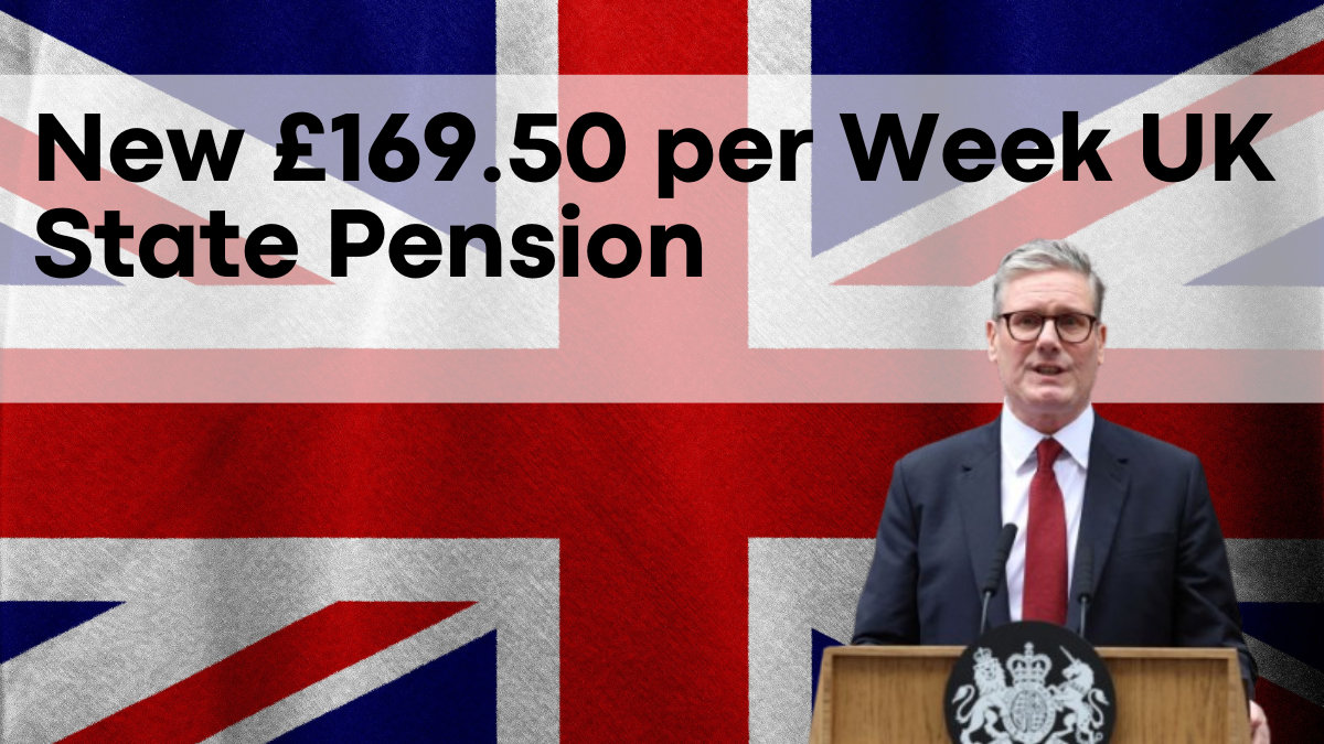 New £169.50 per Week UK State Pension Starting February 2025, Eligibility Check