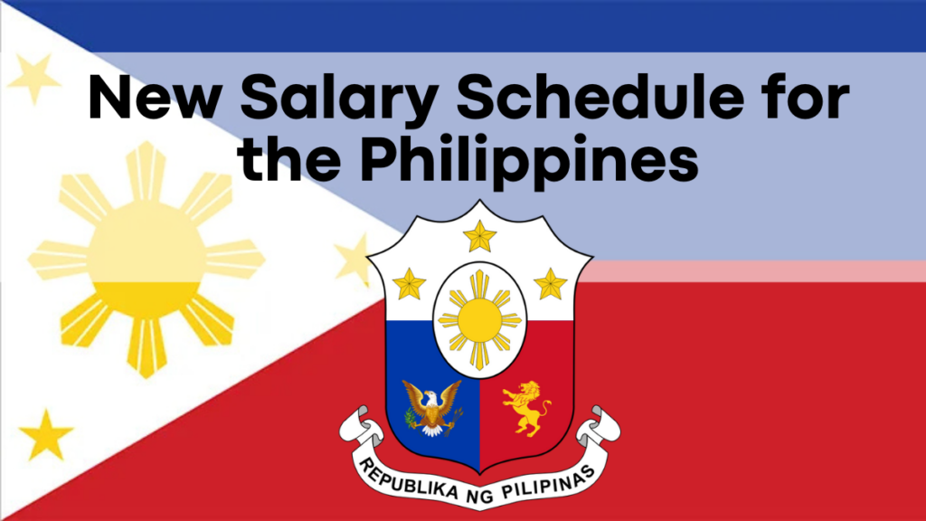 New Salary Schedule for the Philippines, February 2025 Tranche, Increases, and Amounts