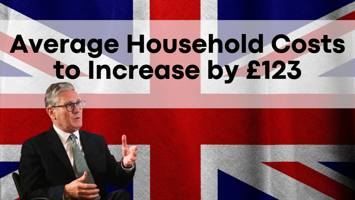 Average Household Costs to Increase by £123 in April, What to Expect