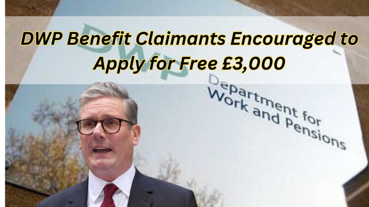 DWP Benefit Claimants Encouraged to Apply for Free £3,000 Compensation Payment