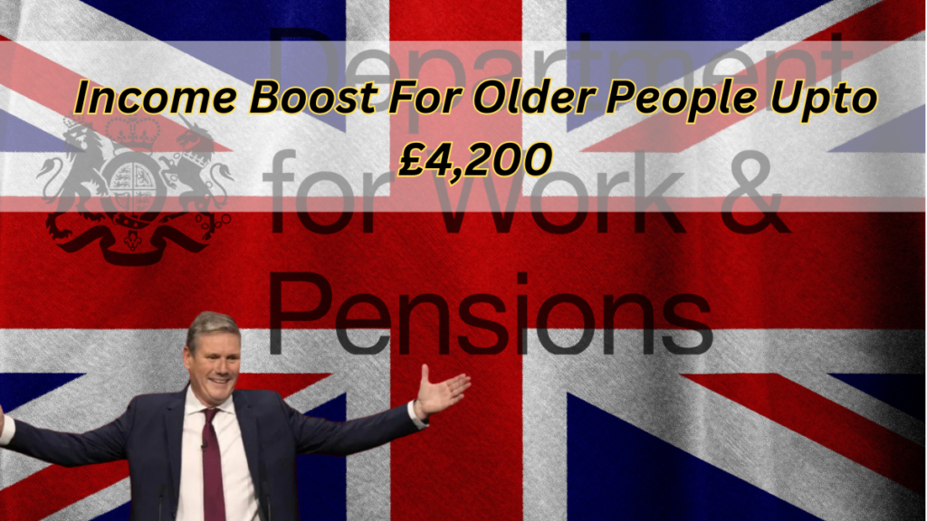 Older People Encouraged to Claim £4,200 Income Boost Before Reaching State Pension Age