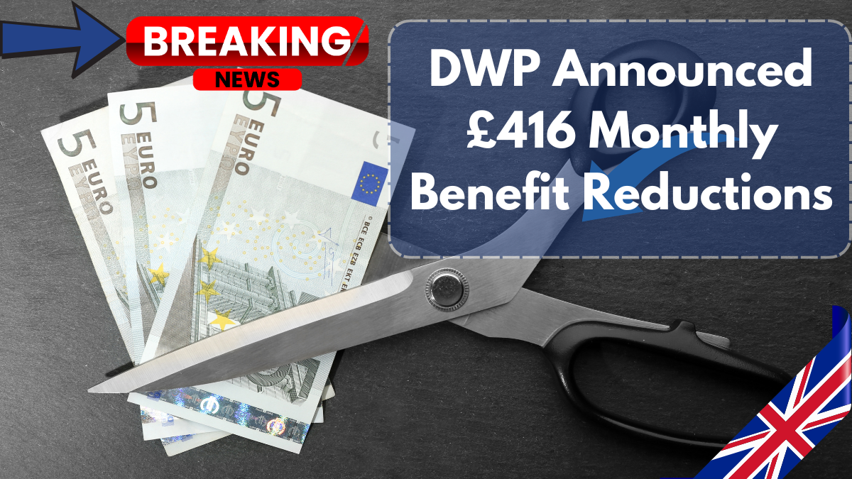 DWP Announced £416 Monthly Benefit Reductions- See How It Affects Families